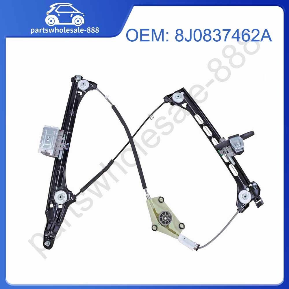 8J0837462A Window Regulator Glass Front Passenger Right Side Hand for Audi TT