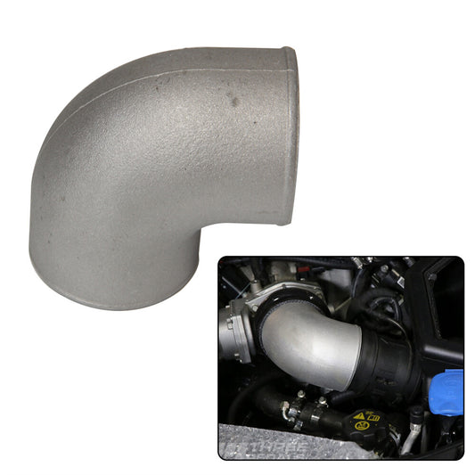 Pipe Joiner 63mm 2.5 Cast Aluminum 90 Degree Elbow Pipe Turbo Intercooler pipe