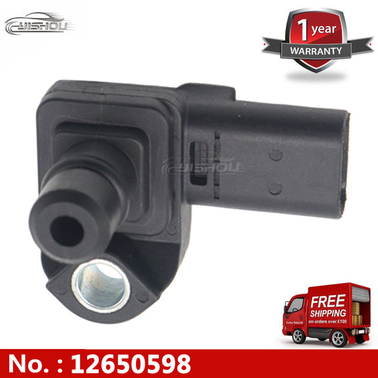 The all-new MAP manifold pressure sensor is compatible with for Chevrolet CT5, Malibu, and for Cadillac CT6. (12650598)