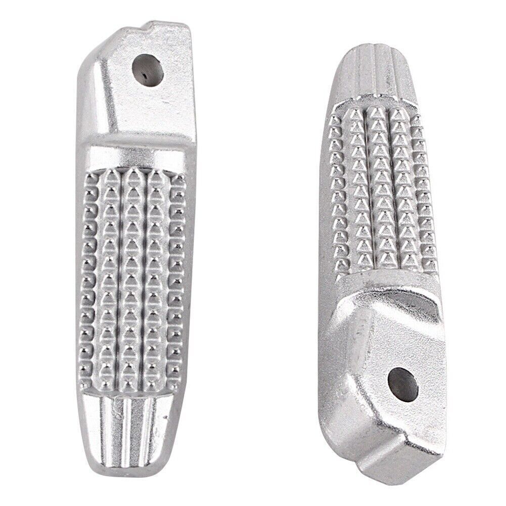 Silver Front Footpeg Footrest fit for BMW K1300S K1300R 2008-13 K1200R K1200S F800R
