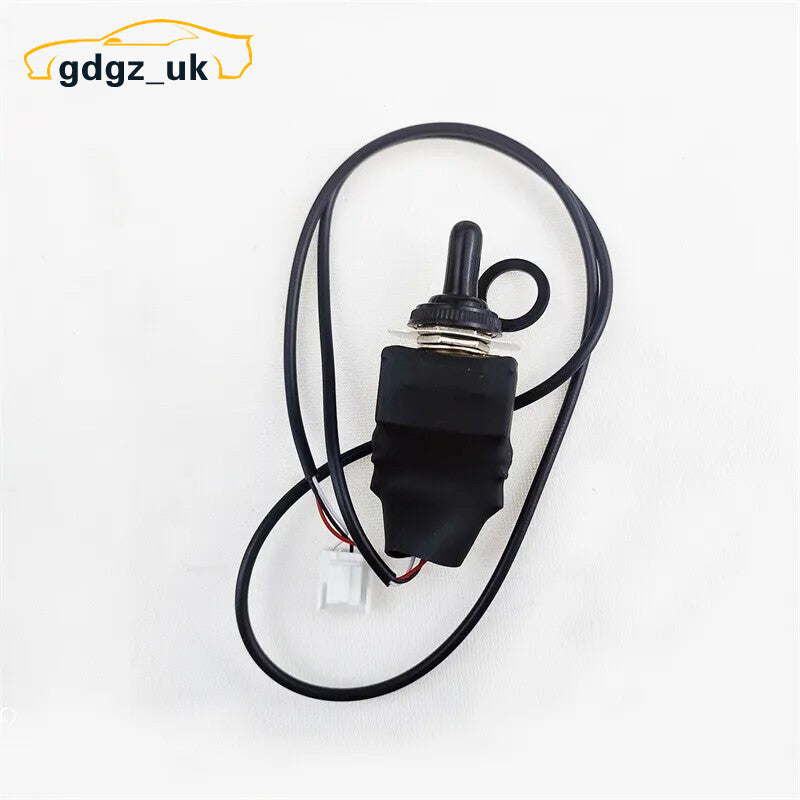 Electric Exhaust Valve Universal Manual Control Line Manual Switch 1pc
