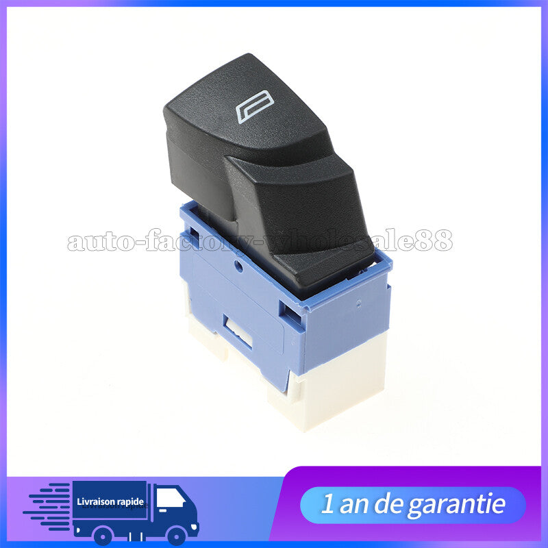 Bouton de l¨¨ve-vitre droit pour Ducato Boxer Jumper remplace 735315616 6554.T5