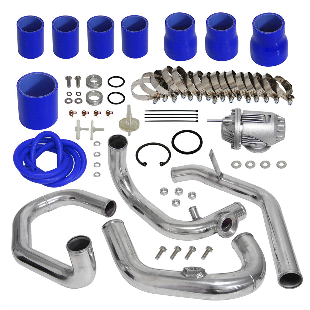 Bolt On Intercooler Piping Kit + BOV Kit for VW for Jetta for Golf GTI MK4 1.8T 98-05 BL