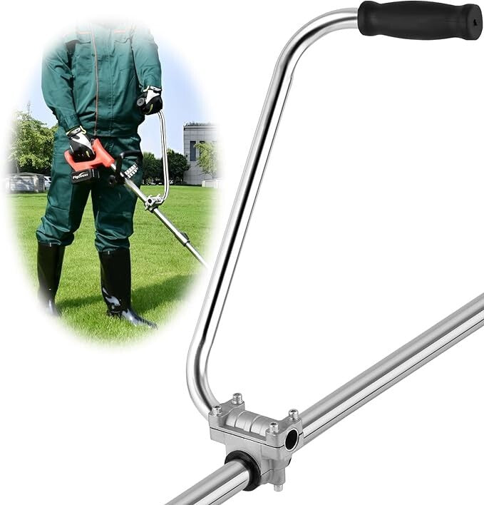 Ergonomic Trimmer Grip String Trimmers Handle Weed Eater Handle Extension Tools