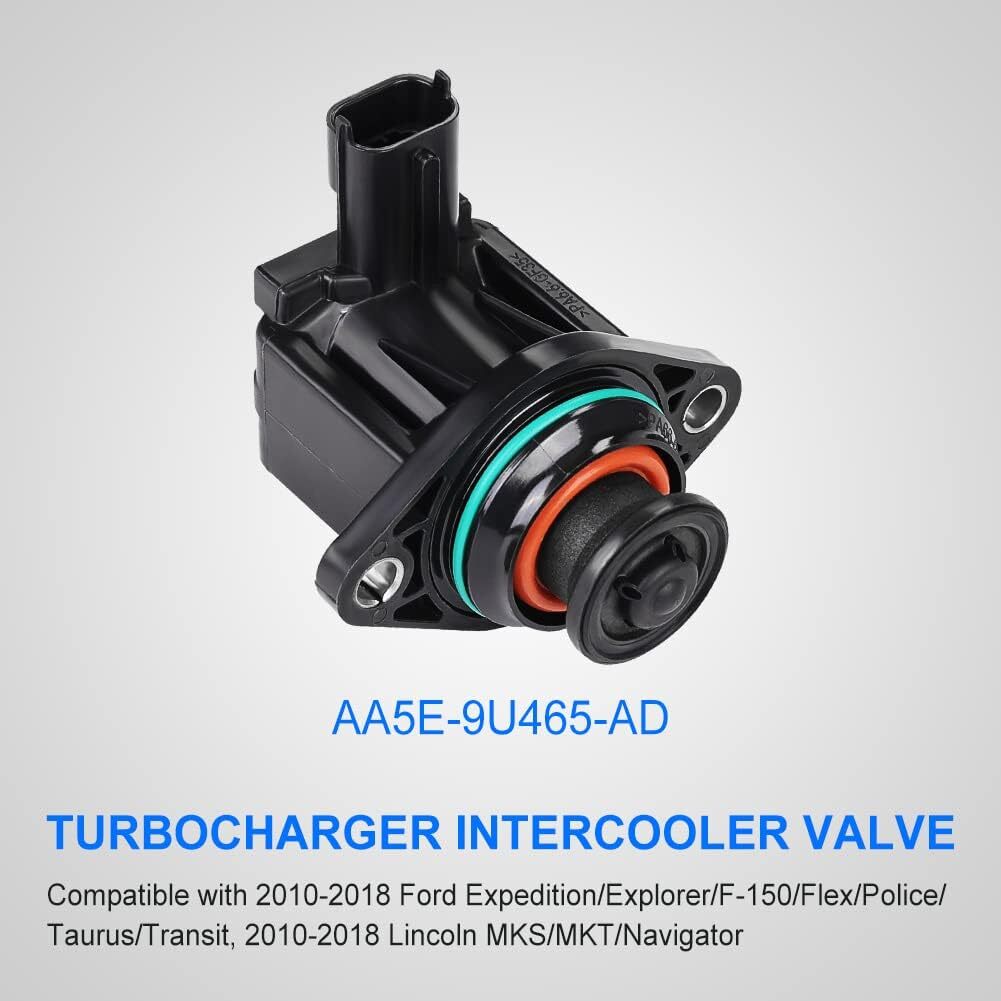 Turbocharger Diverter Boost Pressure Relief Valve For 13-17 for Ford F-150 2.7L 3.5L