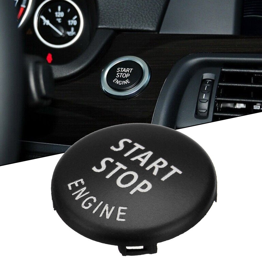 1-piece start/stop engine button switch cover for E70, X6, E71, E84, X3, E83. new.