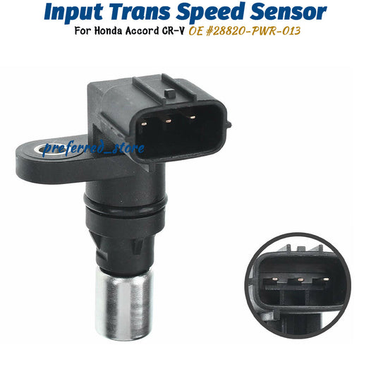 Transmission Speed Sensor 28820-PWR-013 for Honda Accord for Civic CR-V FR-V 2.4L