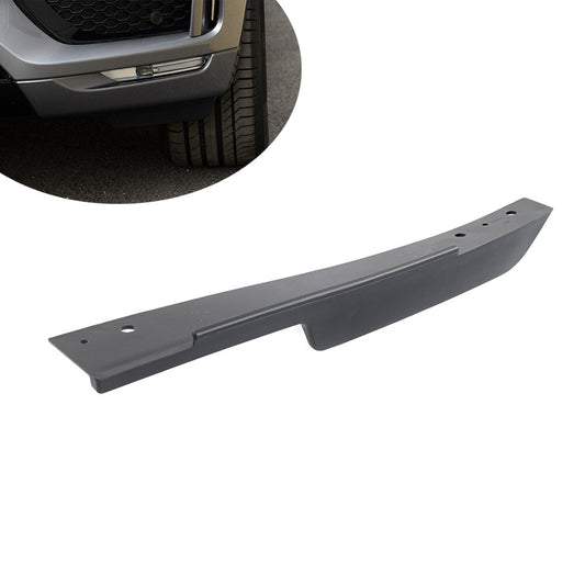 Front Bumper Lower Air Deflectors Skirts Baffle for Jaguar F-Pace 2016-2023