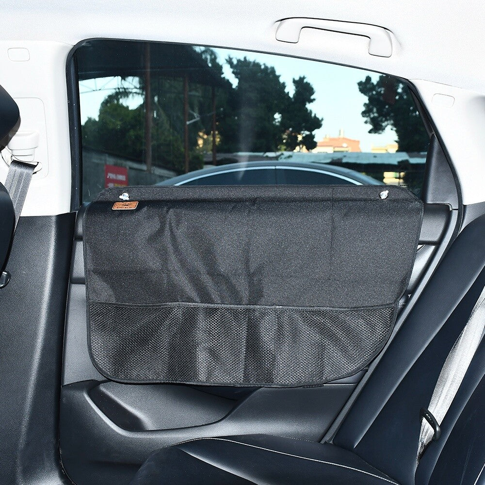 1x Car Right Door Protector Waterproof Scratchproof Nonslip Door Cover w/Pocket