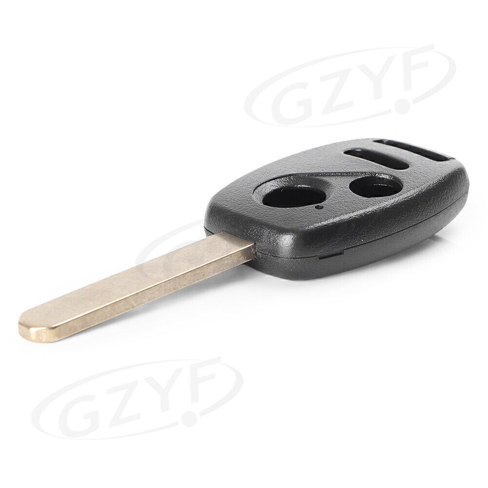 Remote Key Fob Shell Case Fit for Honda for Civic 2006-2013/CRV 07-13/ Odyssey 2005-2014