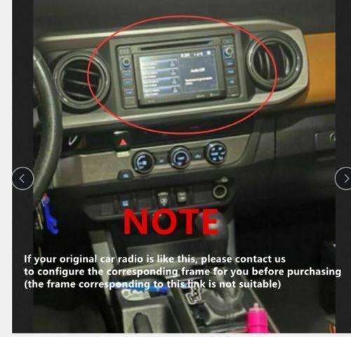 9 1080P Android10.1 Car GPS Navigation Stereo Radio for Toyota Tacoma 2016-2019