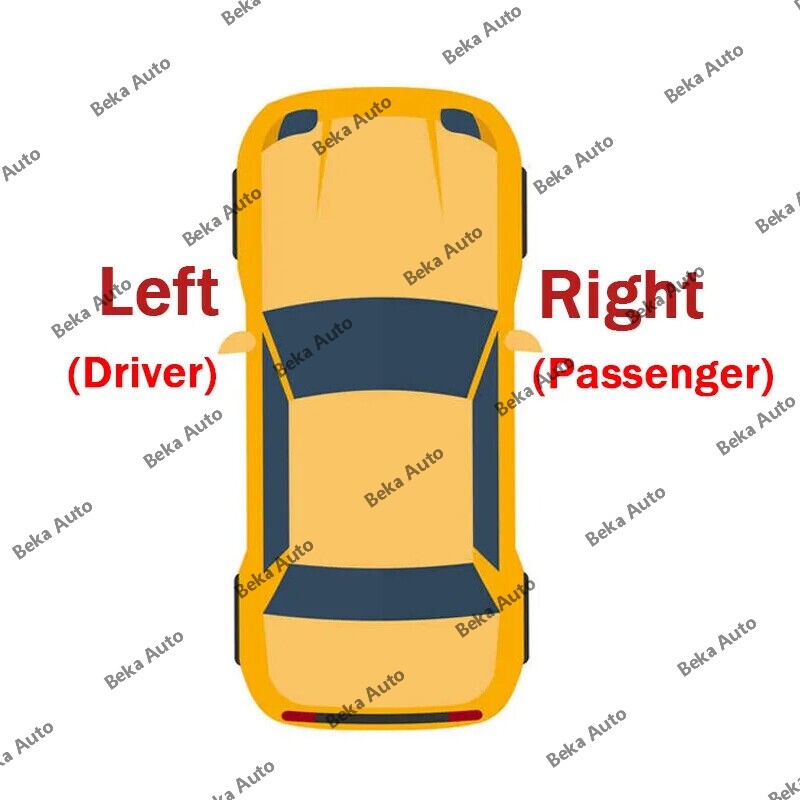 1Pair for Toyota for Land Cruiser Prado LC150 FJ150 2014 -2017 Rear LHRH Tail Lamp