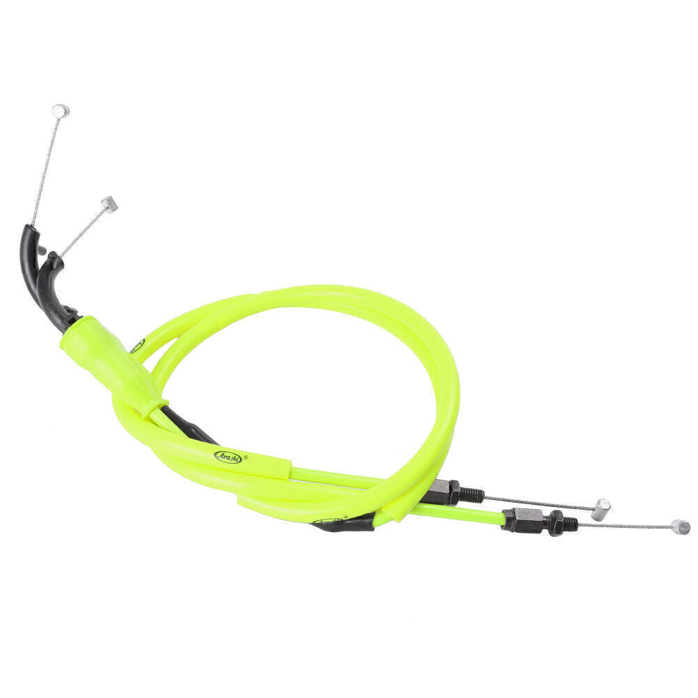 Beschleunigungsleitungen Gaskabel Dr?hte YZF-R6 Gelb F¨¹r for Yamaha YZF R6 2006-2016