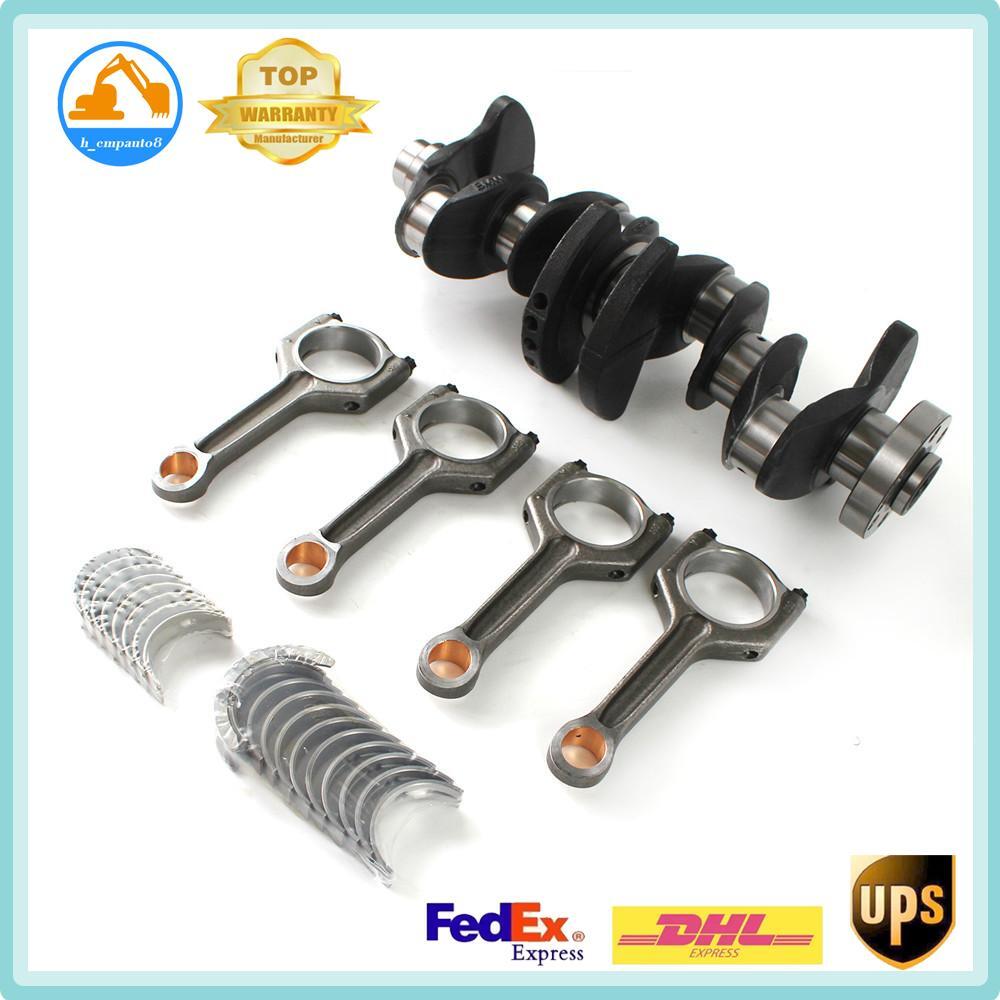 Crankshaft +Connecting Rod +Bearing Set for BMW Engine N20B20A 2.0T 11217640165