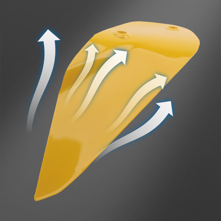 Windscreen Windshield Wind Side Deflector Handshield for BMW R1200GS ADV 2014-19