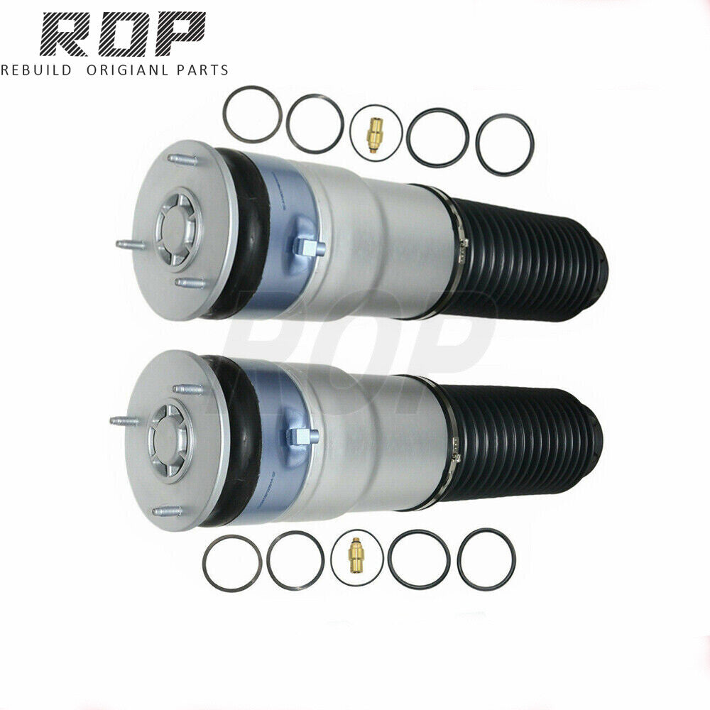 2X Rear Air Suspension Springs Fit for BMW 7-Series F01 F02 740i 750 760i xDrive 2WD