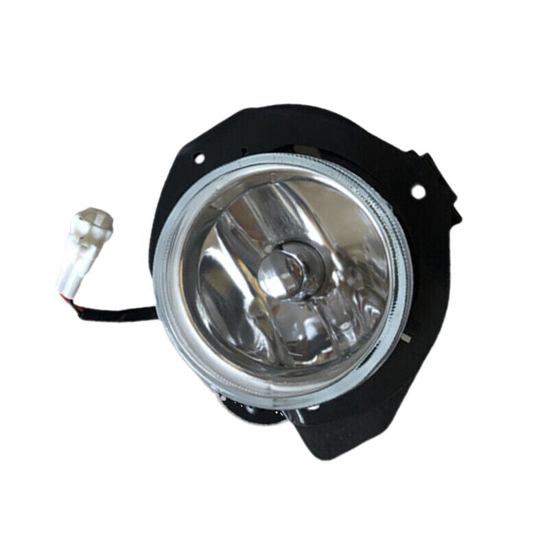 Pair Front Bumper Fog Lamp With Bulb for Mitsubishi Montero 2003-2006
