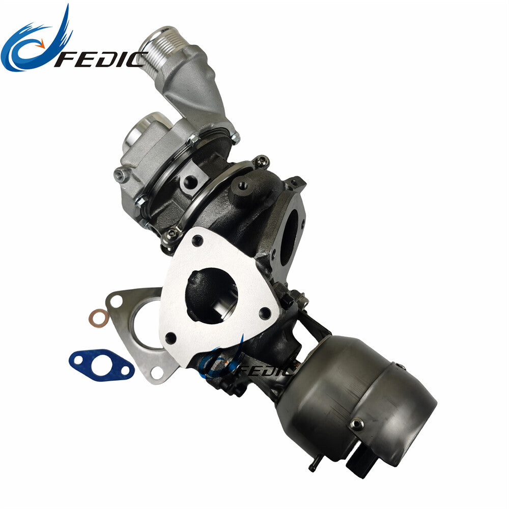 Turbocharger GT1444Z 778401 for Jaguar Land- for Rover Discovery IV TDV6 Right side