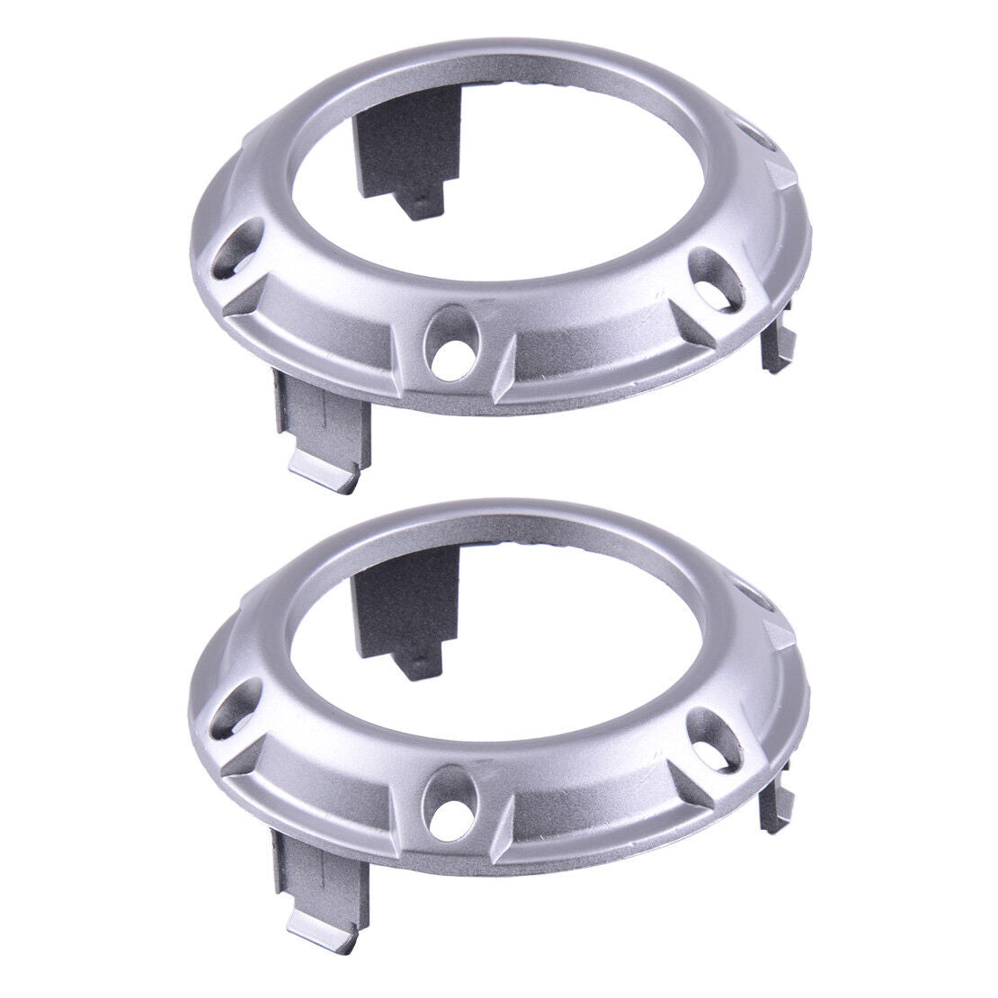 2¡ÁF¨¹r for Mitsubishi Outlander 2007-2009 Nebelscheinwerfer Abdeckung Blende 6400A739