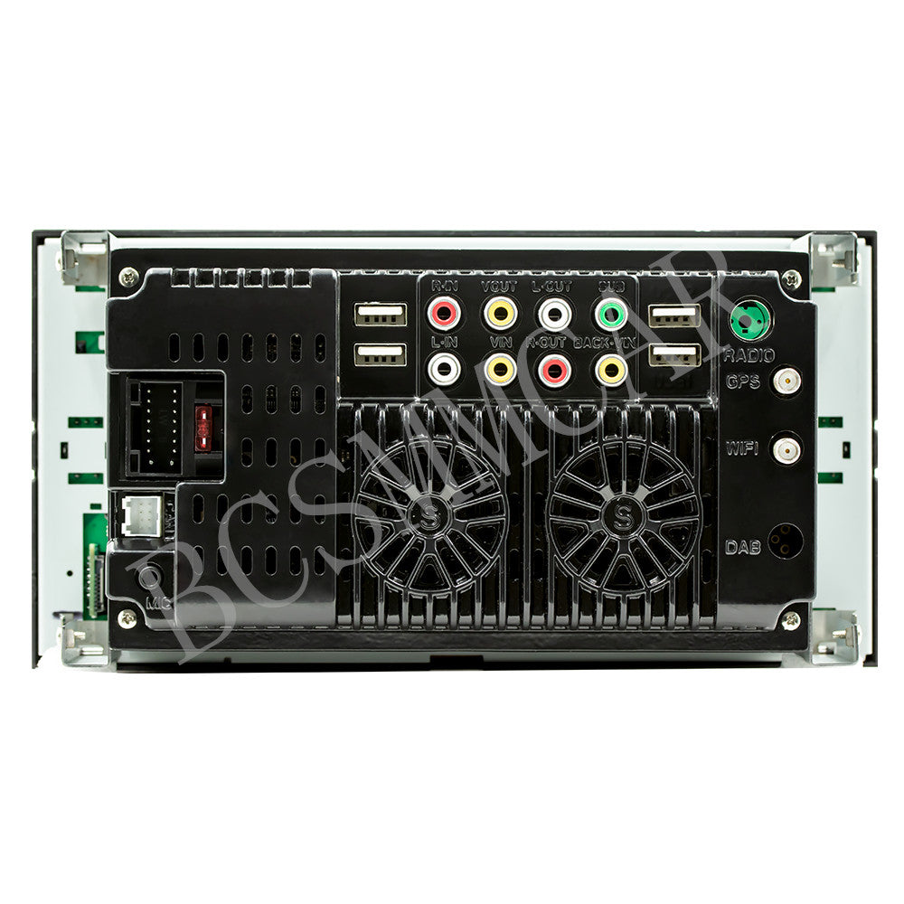Car Android for Navigator Radio Fit for Ford Transit 2007-2024 Multimedia Player