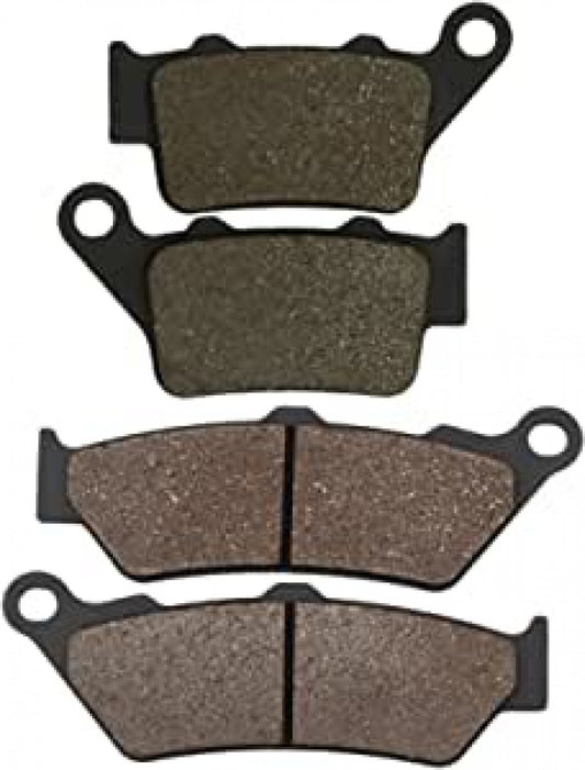 Front  Rear Brake Pads for BMW G650 GS G650GS G 650 GS R131 2009-2015 G650