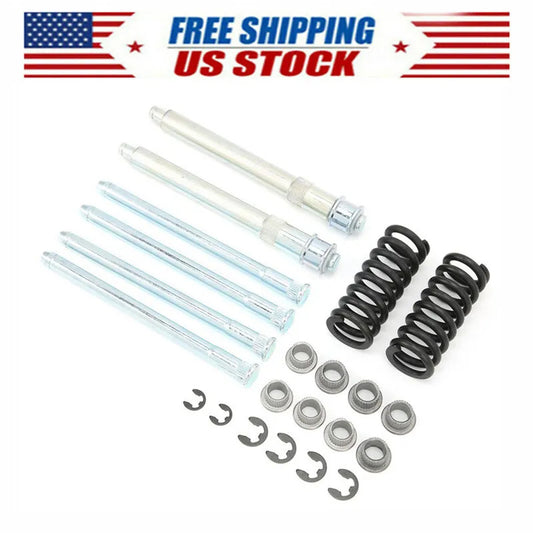 Front door hinge pin kit for 1988-2001 for Chevrolet for GMC pickup truck bushing and spring kit.