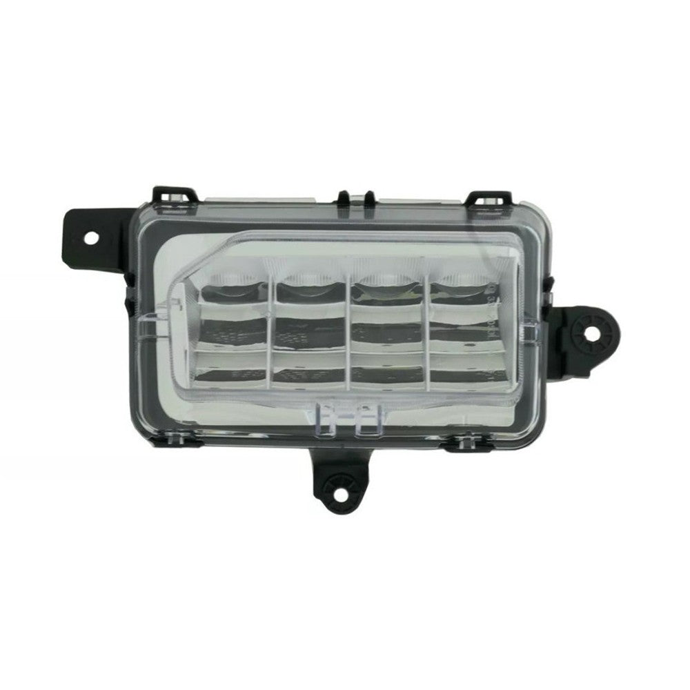 Car Fog Light Left Side CAPA Clear Chrome GM2592335 for GMC Canyon 2021 2022
