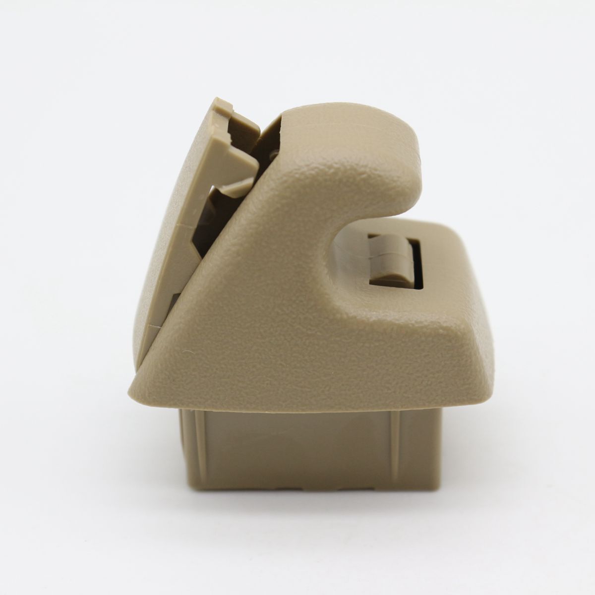 For GM for Chevy 07-13 Silverado Tahoe for GMC Beige Sun Visor Clip Holdor Hook 15882854