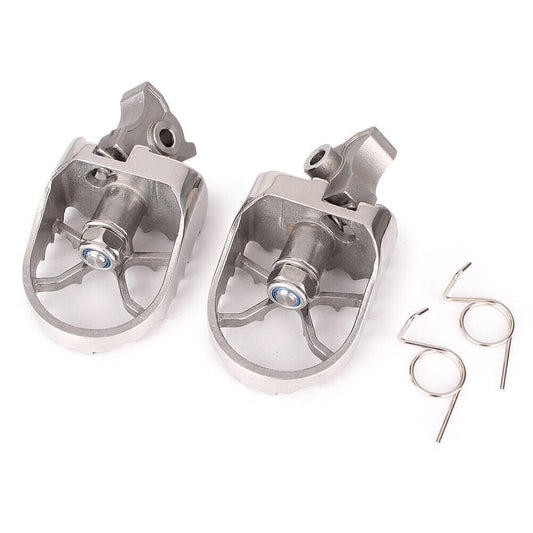 Rider Front Footpegs Rearset for BMW R1200GS ADV 2013 2014 2015 2016 2017 Silver