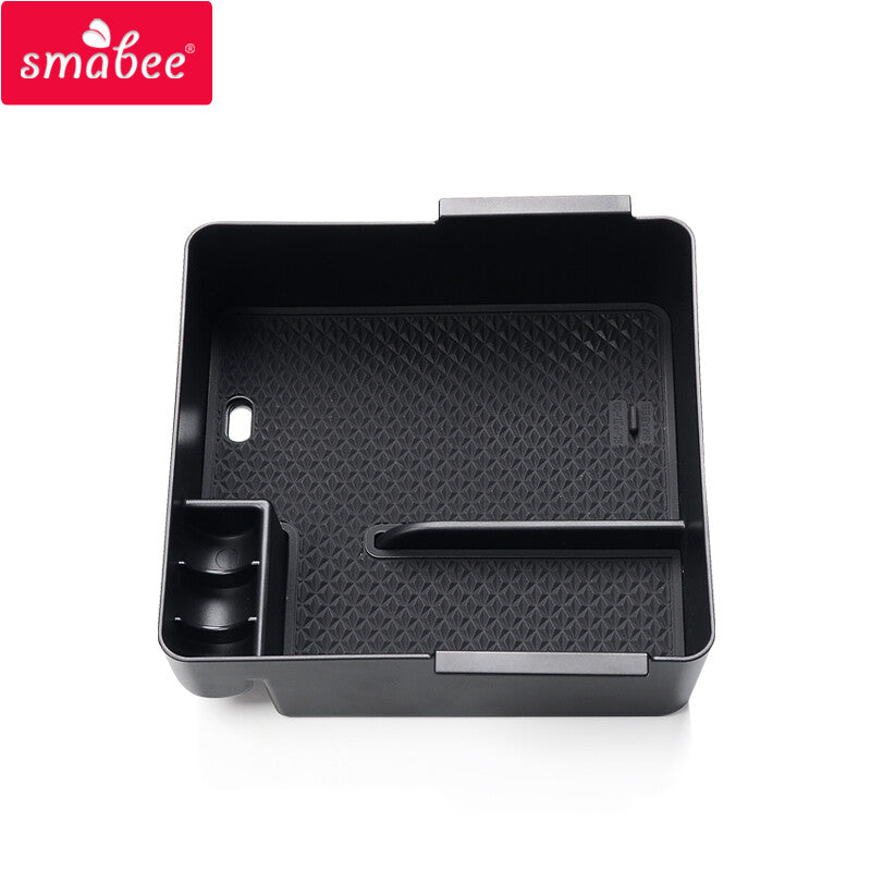 Car Armrest Storage Box for Mitsubishi PAJERO V93 V97 V98 2007-2019 Console Tray