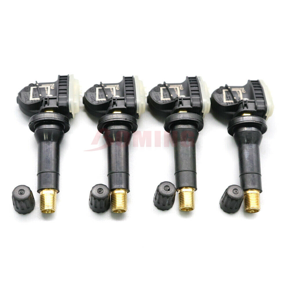 NEW 4pcs 13598771 For GM for Chevy Equipment Tire Pressure Monitoring Sensor TPMS US