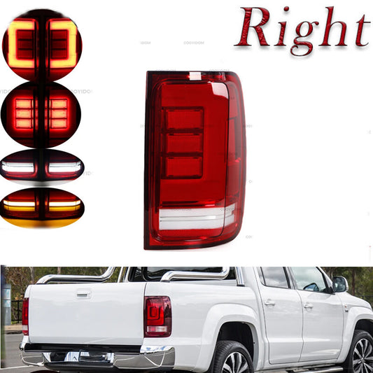 Suitable for Volkswagen Amarok V6 2009 - 20 LED taillights, brake lights, and turn signals.