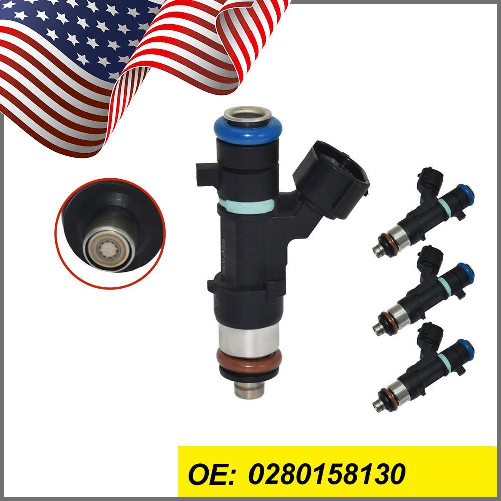 4Pcs Fuel Injectors for Nissan Rogue Altima Sentra 2.5L 0280158130 16600JA000 US
