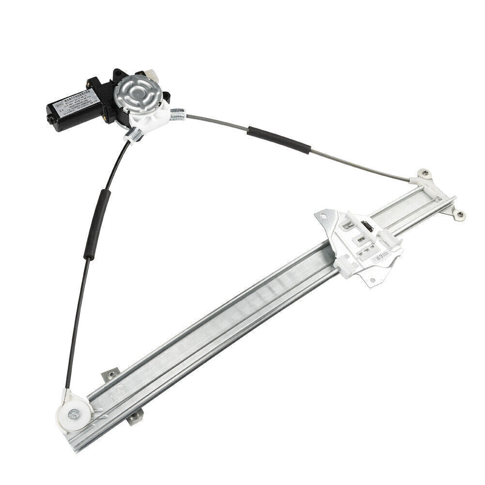 Two front LH+RH power window lift adjusters suitable for Mitsubishi Montero 3.0 3.5L V6