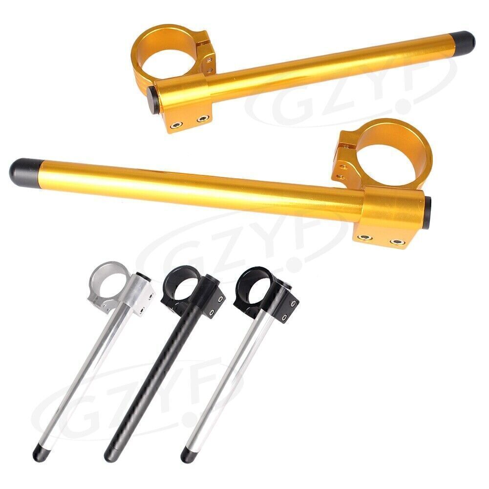 31mm Fork Clip-ons Handle Grip Handlebar Fork Tube Universal 3 Color Motorcycle