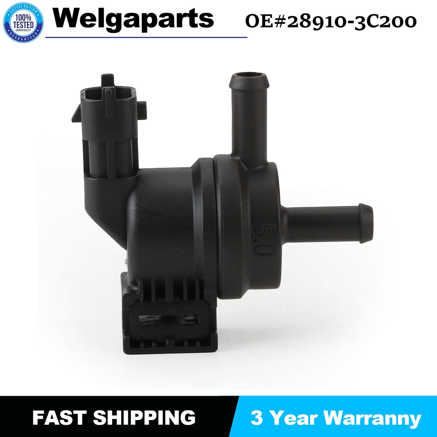 1X 28910-3C200 for Hyundai Santa for KIA Vapor Canister Purge Control Valve Solenoid