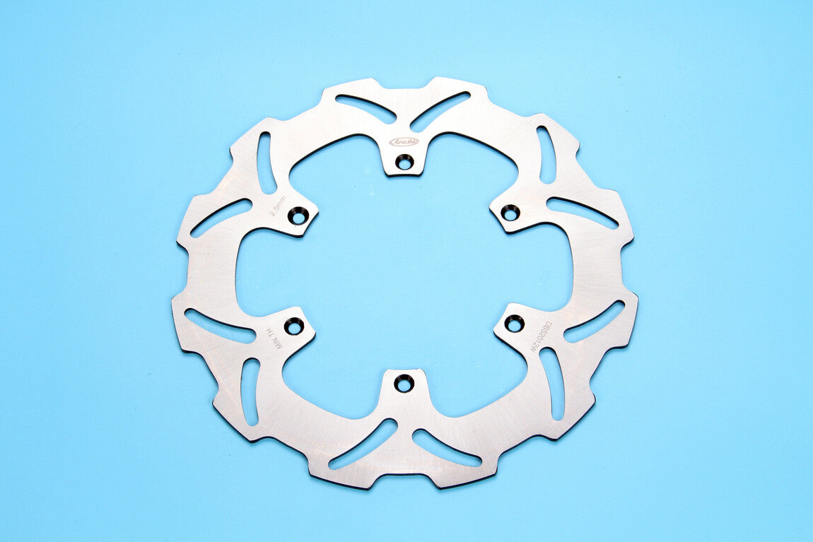 Front Brake Rotor Disc Disk for YAMAHA YZ 125 (2001-2010) 09 08 07 06 05 04 03