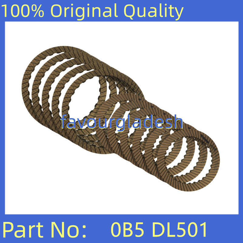 11X 0B5 DL501 Automatic Gearbox Clutch Frictions Kit for VW for Audi DSG 7 Speed