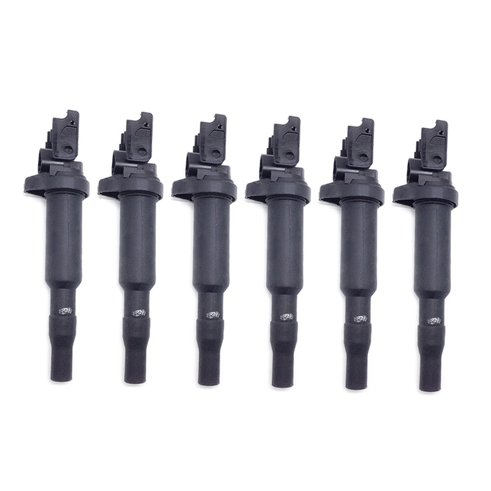 6-piece kit for BMW 128i, 328i, 535i, 550i, 750i, X5, X6, Z4, for Mini Cooper UF592 ignition coils