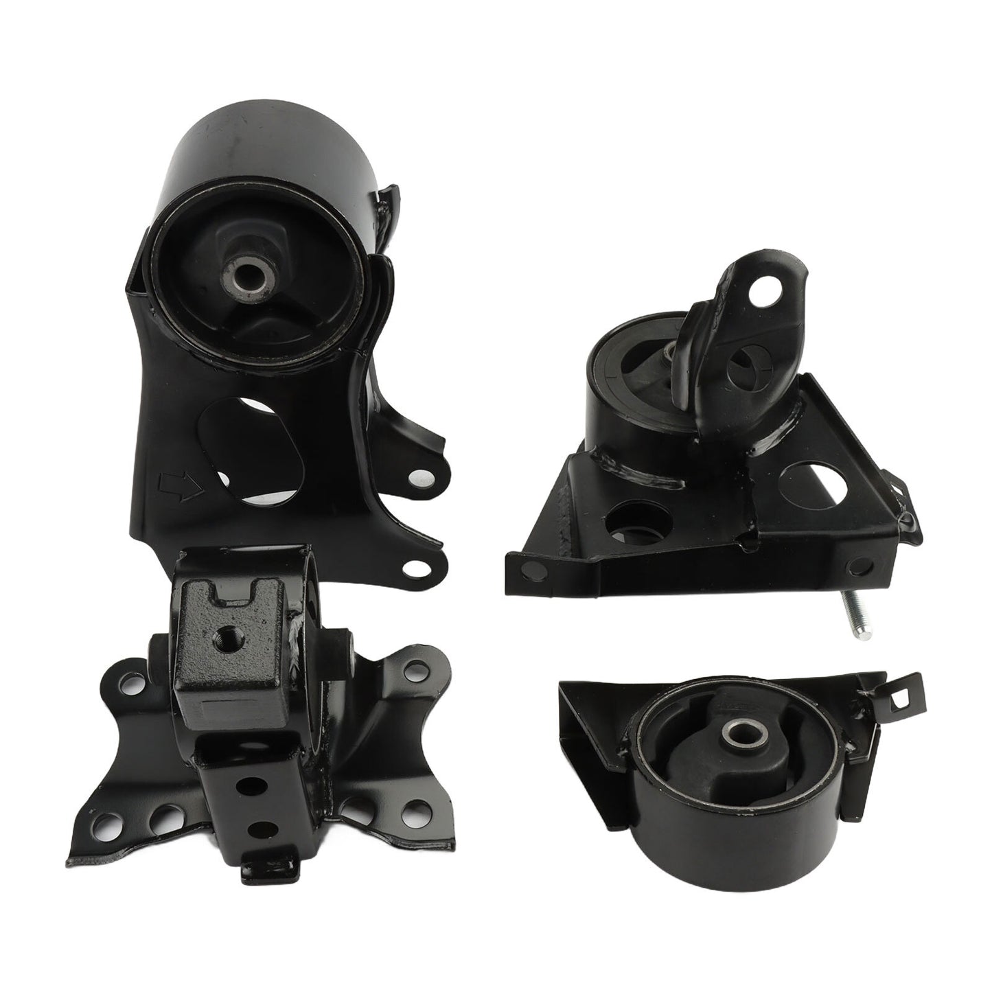 4x Engine Motor Trans Mount Fits for Nissan X-Trail 2.5L Auto Trans 2002-2007