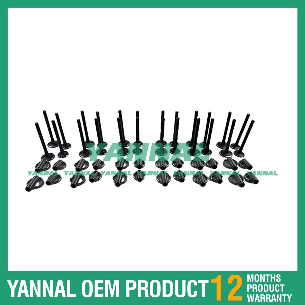 New D13F Intake Exhaust Valve Guide for Seat Kit for Volvo diesel engines