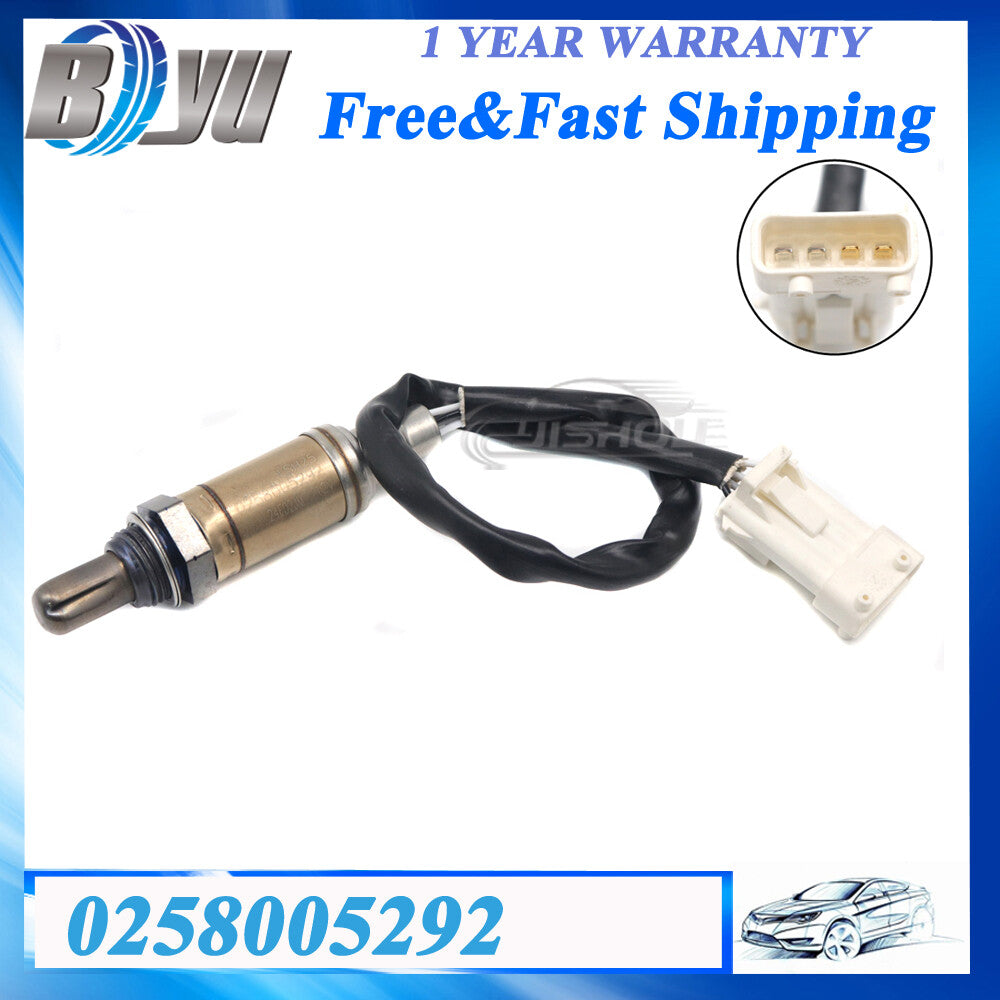 0258005292 NEW O2 Oxygen Sensor for Citroen C2 C3 C4 for Opel for Peugeot for Porsche for Volvo