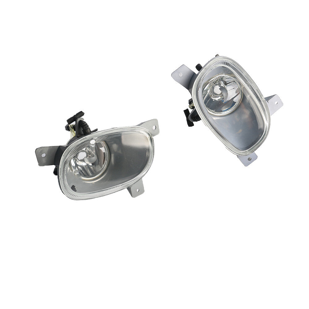 2Pcs Front Bumper Fog Light Lamp Left and Right for 1999-2006 for Volvo S80 No Bulb