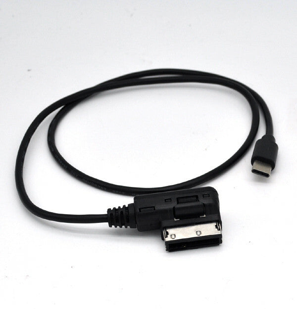 USB 3.1 Type C to Media In AMI MDI Charger Cable for Audi A1 A3 A4 A5 A6 Q5 Q7