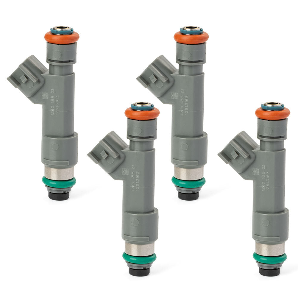 4X Fuel Injectors for Chevrolet HHR 2.2L 2.4L Malibu for Pontiac G6 09-11 12613163