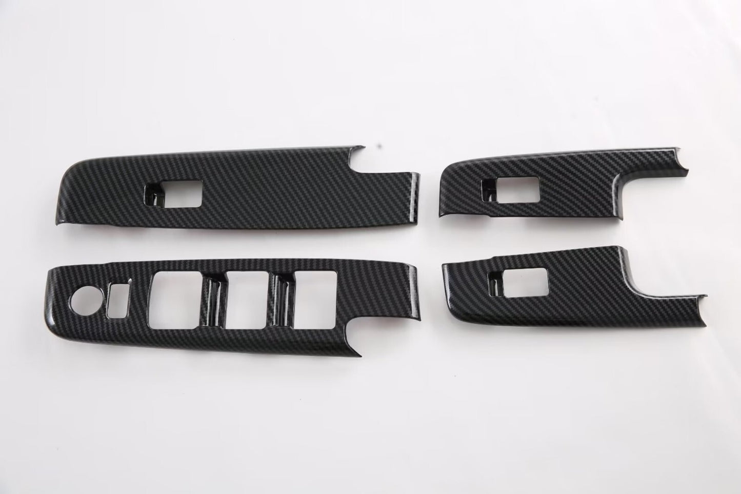 for Isuzu MUX Car Accessories Door Armrest Window Glass Lift Button Switch Panel
