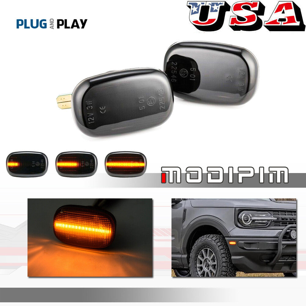 LED dynamic side marker turn signals suitable for Toyota Celica T20 23 for Corolla RAV4
