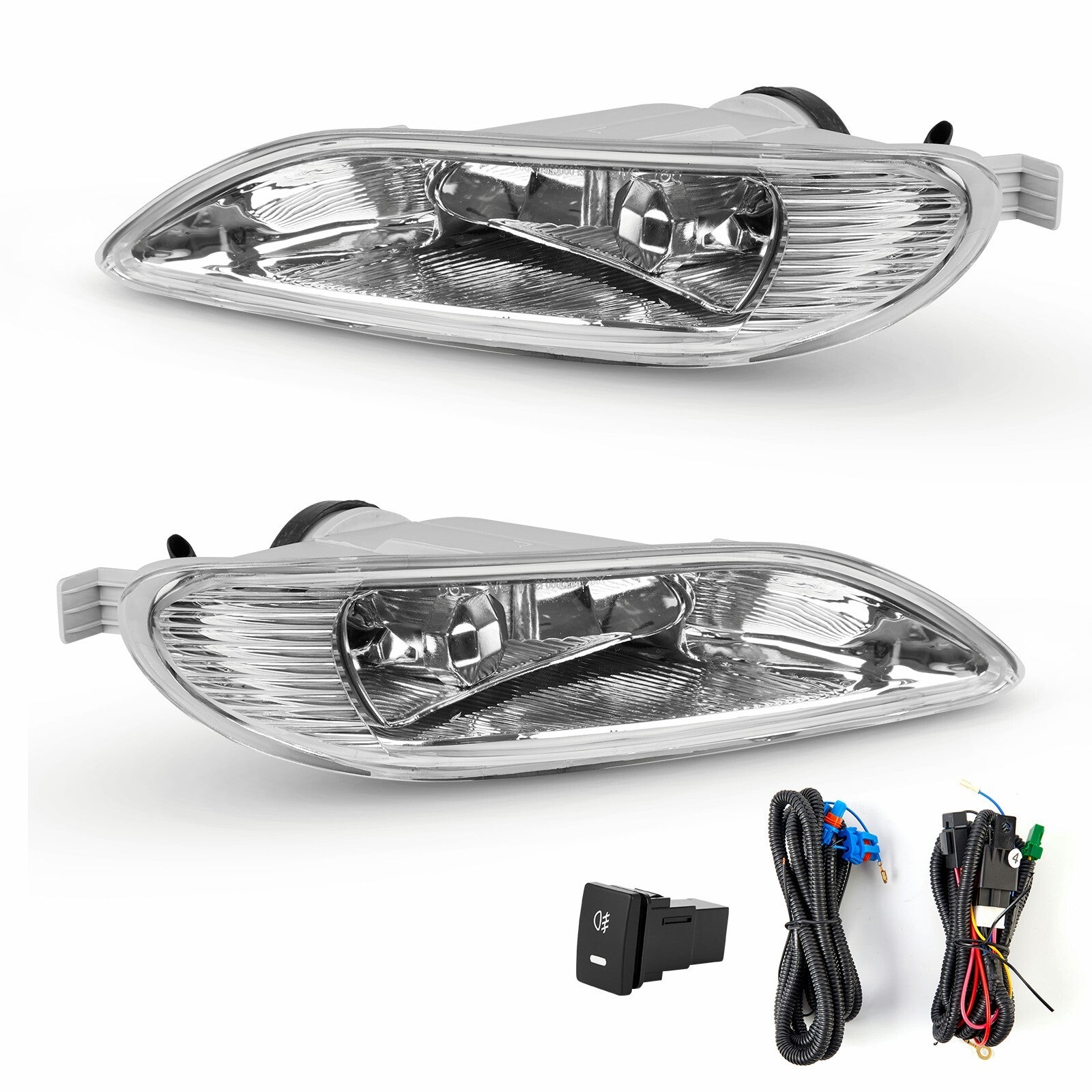 Suitable for 2002-2003 for Toyota Solara front bumper fog lights (1 pair, left and right).