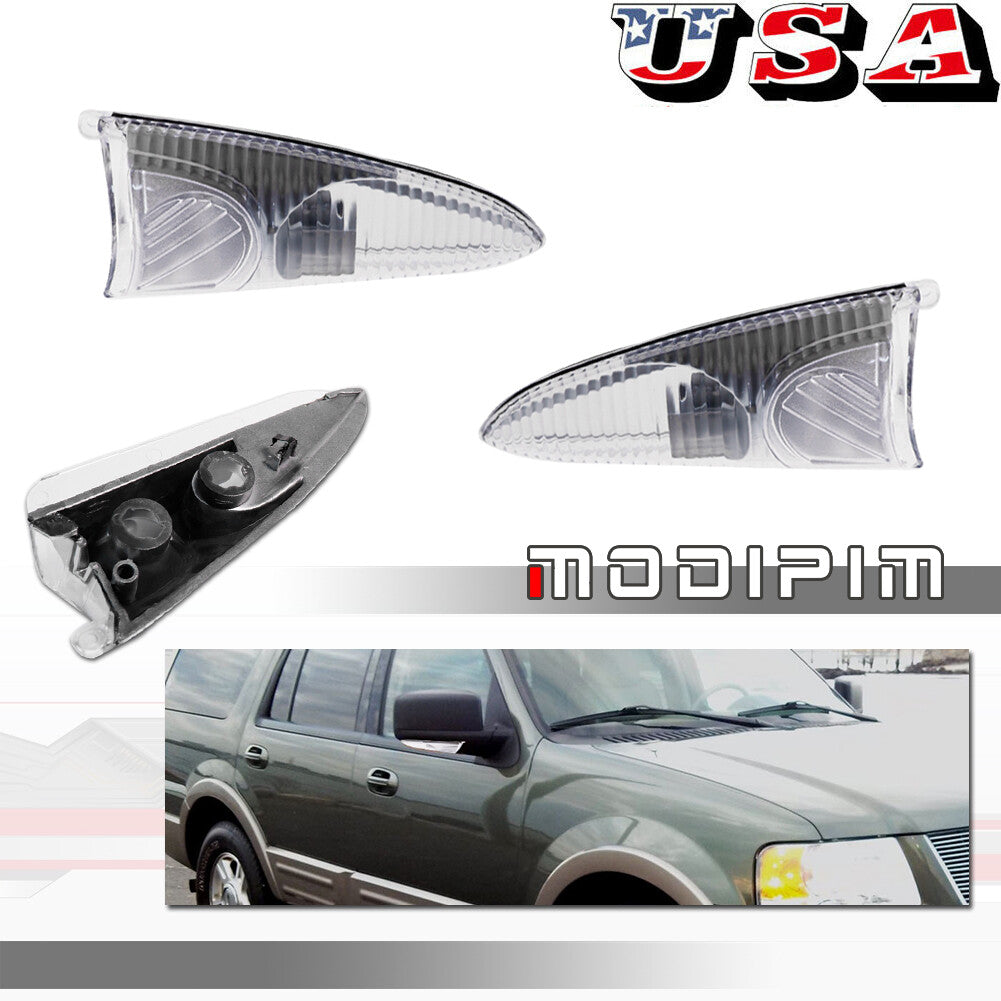 New product: Side mirror turn signal lens for Ford Expedition for Navigator R & L
