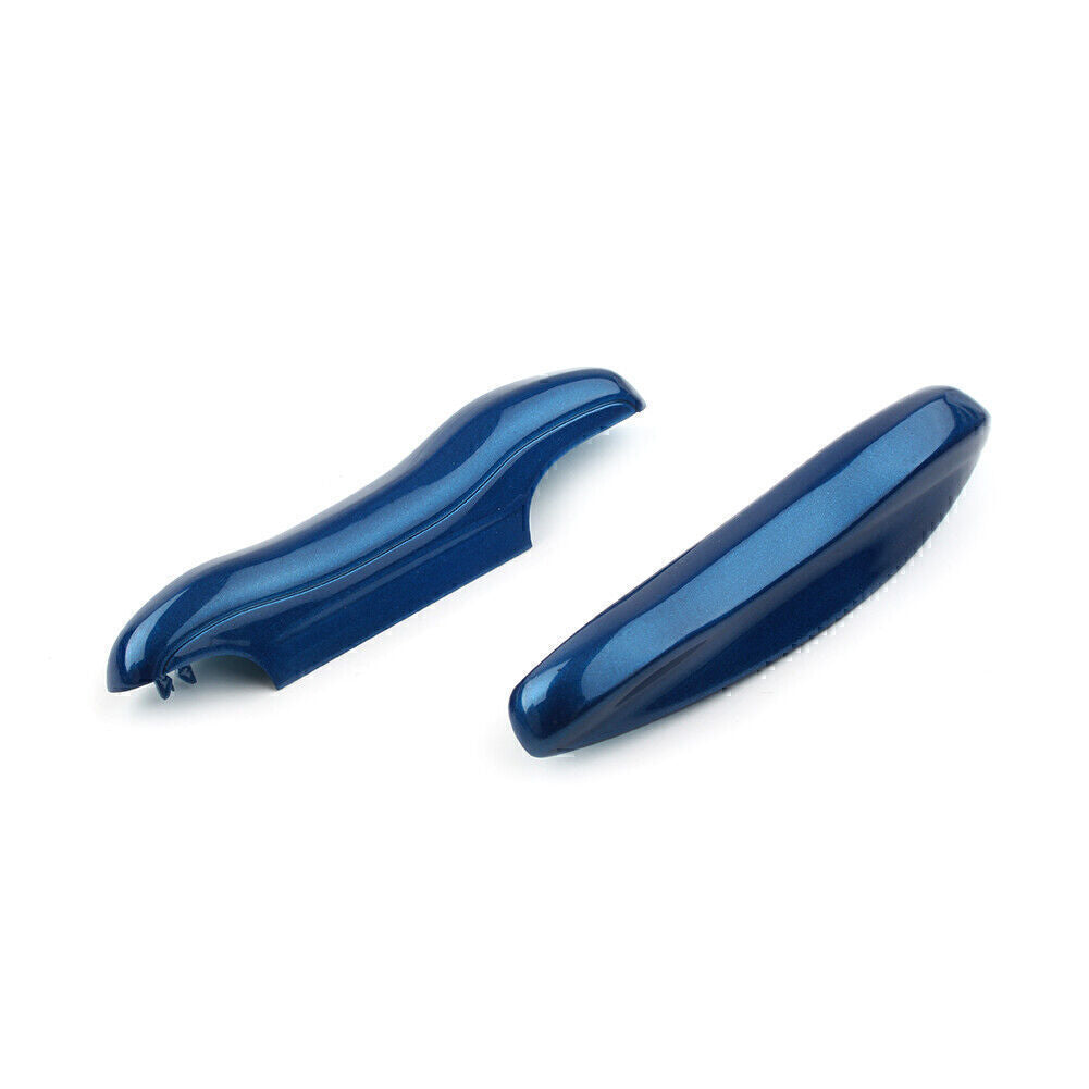 Fit for Porsche for Cayenne for Panamera 2017-20 Remote Key Case Protection Shell Cover Blue